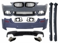 BMW 5-ös széria (F10) M-Technik 550i Design Bodykitt, Vesepár és Kipufogóvégpár (Évj.: 2014 - 2017) by CarKitt