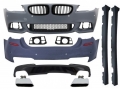 BMW 5-ös széria (F10) M-Technik 550i Design Bodykitt, Vesepár és Kipufogóvégpár (Évj.: 2014 - 2017) by CarKitt