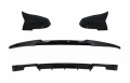 BMW 3-as széria (F30) M4 CSL Design Hátsó Lökhárító Spoiler, Diffúzor és Visszapillantó Fedél (Évj.: 2011 - 2019) by CarKitt