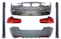 BMW 3-as széria (F30) M-Perfomance Design Komplett Bodykit, Ködlámpapár és LED-es Hátsó Lámpák (Évj.: 2011 - 2019) by CarKitt