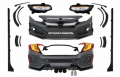 Honda Civic MK10 (FC, FK) Type R Desig Komplett Bodykitt (Évj.: 2016-tól) by CarKitt