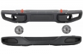 Jeep Wrangler (JK) 10th Anniversary Hard Rock Style Első / Hátsó Lökhárító és Ködlámpapár (Évj.: 2007 - 2017) by CarKitt