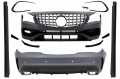 Mercedes-Benz CLA-Klasse (W117) CLA45 AMG Style Bodykitt és Hűtőrács (Évj.: 2013 - 2018) by CarKitt