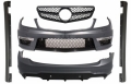 Mercedes-Benz C-Klasse (W204) C63 AMG Style Bodykitt és Hűtőrács (Évj.: 2007 - 2012) by CarKitt