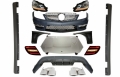 Mercedes-Benz C-Klasse (W204) Retrofit C63 AMG Design Komplett Bodykitt (Évj.: 2007 - 2014) by CarKitt