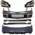 Mercedes-Benz C-Klasse (W204) Facelift C63 AMG Design Komplett Bodykitt (Évj.: 2007 - 2015) by CarKitt