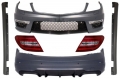 Mercedes-Benz C-Klasse (W204) C63 AMG Facelift Style Bodykitt és LED-es Hátsó Lámpapár (Évj.: 2007 - 2015) by CarKitt