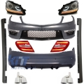 Mercedes-Benz C-Klasse (W204) Facelift C63 AMG Design Komplett Bodykitt (Évj.: 2007 - 2015) by CarKitt