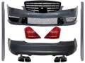 Mercedes-Benz S-Klasse (W221) S63 AMG Design Bodykitt és Kipufogóvégpár (Évj.: 2005 - 2009) by CarKitt