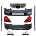 Mercedes-Benz S-Klasse (W221) S63 AMG Design Bodykitt és Kipufogóvégpár (Évj.: 2005 - 2009) by CarKitt