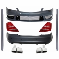 Mercedes-Benz S-Klasse (W221) S63 AMG Design Bodykitt és Kipufogóvégpár (Évj.: 2005 - 2009) by CarKitt