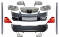 Mercedes-Benz S-Klasse (W221) S63 AMG Design Bodykitt és Kipufogóvégpár (Évj.: 2009.05 - 2012) by CarKitt