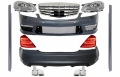 Mercedes-Benz S-Klasse (W221) S63 AMG Design Bodykitt és Kipufogóvégpár (Évj.: 2006 - 2008) by CarKitt