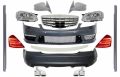 Mercedes-Benz S-Klasse (W221) S63 AMG Design Bodykitt és Kipufogóvégpár (Évj.: 2005 - 2009) by CarKitt