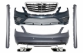 Mercedes-Benz S-Klasse (W222) S63 AMG Design Komplett Bodykitt (Évj.: 2013 - 2017.07) by CarKitt