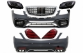 Mercedes-Benz S-Klasse (W222) S63 AMG Design Bodykitt és Kipufogóvégpár (Évj.: 2013 - 2017.06) by CarKitt