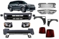 Land Rover Range Rover Sport (L320) Retrofit Autobiography Black Edition Bodykitt (Évj.: 2005 - 2010) by CarKitt