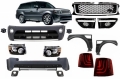 Land Rover Range Rover Sport (L320) Retrofit Autobiography Black Edition Bodykitt (Évj.: 2005 - 2010) by CarKitt