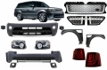 Range Rover Sport (L320) Retrofit Autobiography Design Komplett Bodykitt (Évj.: 2005 - 2010) by CarKitt