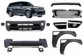 Land Rover Range Rover Sport (L320) Autobiography Black Edition Design Bodykitt (Évj.: 2009 - 2013) by CarKitt