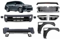Land Rover Range Rover Sport (L320) Autobiography Platinum Black Edition Design Bodykitt (Évj.: 2009 - 2013) by CarKitt