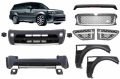 Land Rover Range Rover Sport (L320) Autobiography Platinum Black Edition Design Bodykitt (Évj.: 2009 - 2013) by CarKitt