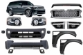 Land Rover Range Rover Sport (L320) Autobiography Platinum Black Design Bodykitt (Évj.: 2005 - 2013) by CarKitt