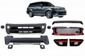 Land Rover Range Rover Sport (L320) Autobiography Black/Red Design Bodykitt (Évj.: 2009 - 2013) by CarKitt