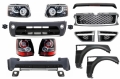Land Rover, Range Rover Sport (L320) Retrofit Autobiography Design Black Grey Edition Bodykitt (Évj.: 2005 - 2009) by CarKitt
