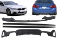 BMW 4-es széria (F32, F33, F36) M-Perfomance Design Karosszéria Kiegészítő Készlet (Évj.: 2013-tól) by CarKitt