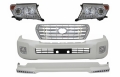 Toyota Land Cruiser (FJ200) Retrofit Design Első Lökhárító, Toldat, Hűtőrács és Fényszórópár (Évj.: 2008  - 2011) by CarKitt