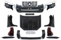 Toyota Land Cruiser (FJ150) Prado Design Retrofit Komplett Bodykitt (Évj.: 2009 - 2017) by CarKitt