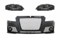 Audi A3 (8P) RS3 Design Első Lökhárító és DRL Első Fényszórók (Évj.: 2009 - 2012) by CarKitt