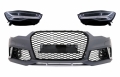 Audi A6 (4G) RS6 Design Első Lökhárító és LED DRL Fényszórópár (Évj.: 2011 - 2018) by CarKitt