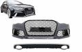 Audi A6 (4G) RS6 Design Első Lökhárító és Hátsó Diffúzor (Évj.: 2011 - 2014) by CarKitt