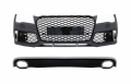 Audi A7 (4G) RS7 Design Első Lökhárító és Hátsó Diffúzor (Évj.: 2010 - 2014) by CarKitt
