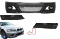 BMW 3-as széria (E46) M3 Design Első Lökhárító és CSL Design Karbon Toldatpár (Évj.: 1998 - 2004) by CarKitt