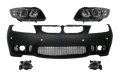 BMW 3-as széria (E90, E91) M3 Design Első Lökhárító és Angel Eyes Fényszórópár (Évj.: 2005 - 2008) by CarKitt