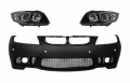 BMW 3-as széria (E90, E91) M3 Design Első Lökhárító és Angel Eyes Fényszórópár (Évj.: 2005 - 2008) by CarKitt