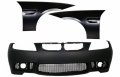 BMW 3-as széria (E90, E91) M3 Design Első Lökhárító és Sárvédőpár (Évj.: 2004 - 2008) by CarKitt