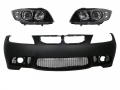 BMW 3-as széria (E90, E91) M3 Design Első Lökhárító és Angel Eyes Fényszórópár (Évj.: 2005 - 2008) by CarKitt