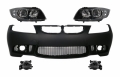 BMW 3-as széria (E90, E91) M3 Design Első Lökhárító és Angel Eyes Fényszórópár (Évj.: 2005 - 2008) by CarKitt