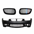 BMW 3-as széria (E92, E93) M3 Design Első Lökhárító és Vesepár (Évj.: 2006 - 2009) by CarKitt