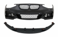 BMW 1-es széria (F20, F21) M2 / M235 Design Első Lökhárító, Toldat és Ködlámpapár (Évj.: 2011 - 2014.08) by CarKitt
