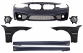 BMW 3-as széria (F30, F31) M3 Design Bodykit és Ködlámpapár (Évj.: 2011 - 2019) by CarKitt