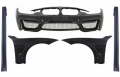 BMW 3-as széria (F30, F31) M4 Design Első Lökhárító, Sárvédőpár és Küszöbpár (Évj.: 2011 - 2018) by CarKitt