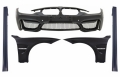 BMW 3-as széria (F30, F31) M4 Design Első Lökhárító, Sárvédőpár és Küszöbpár (Évj.: 2011 - 2018) by CarKitt