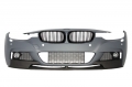 BMW 3-as széria (F30, F31) M-Perfomance Design Első Lökhárító, Vesepár és Ködlámpapár (Évj.: 2011 - 2019) by CarKitt