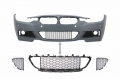 BMW 3-as Széria (F30, F31) M-Tech Design Első Lökhárító Rácsbetétkészlet (Évj.: 2011 - 2019) by Carkitt