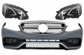 Mercedes-Benz E-Klasse (W212) E63 AMG Design Első Lökhárító és Xenon Fényszórópár (Évj.: 2013 - 2016) by CarKitt